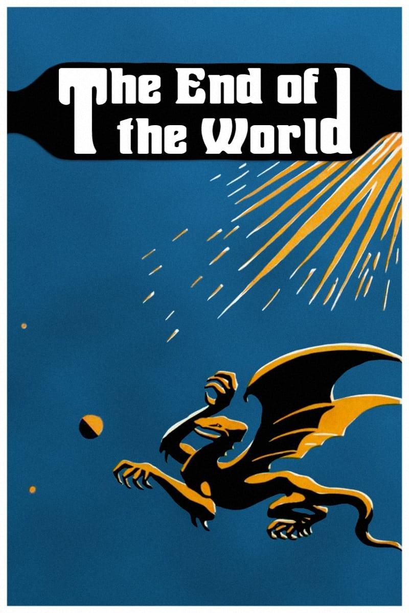 The End of the World poster