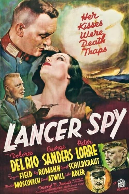 Lancer Spy poster