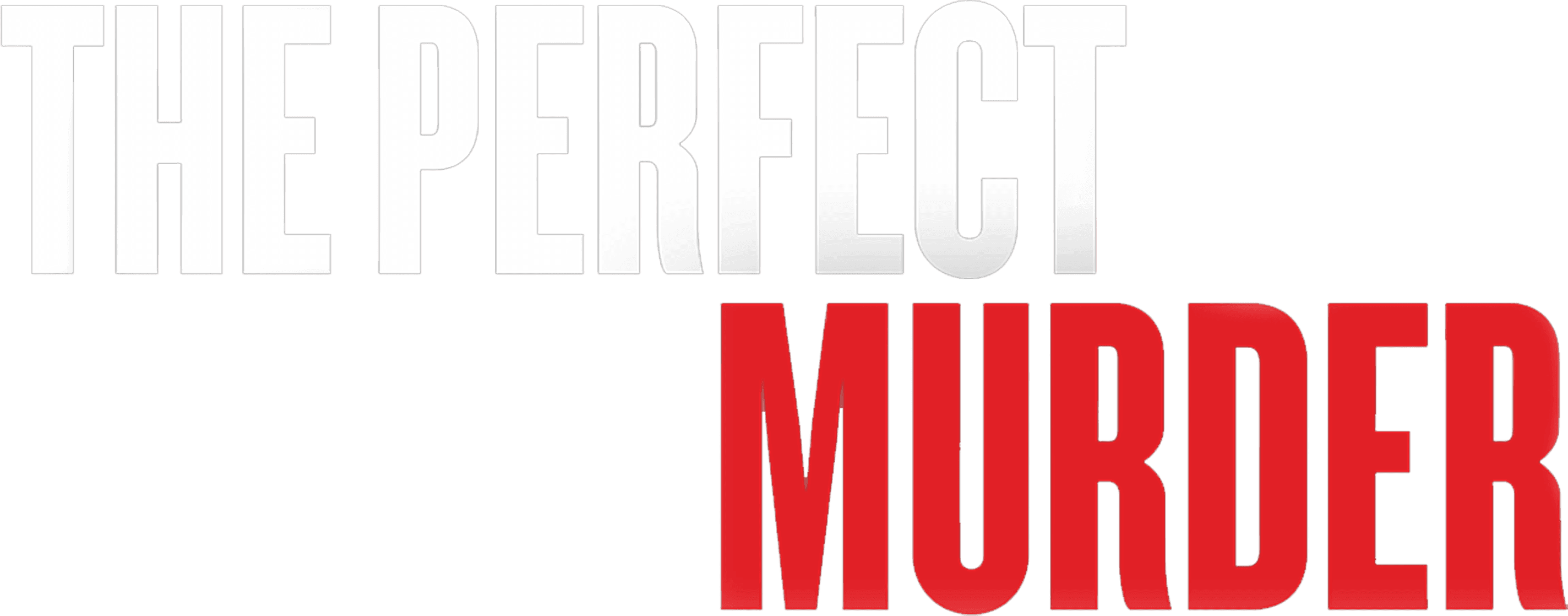 The Perfect Murder logo