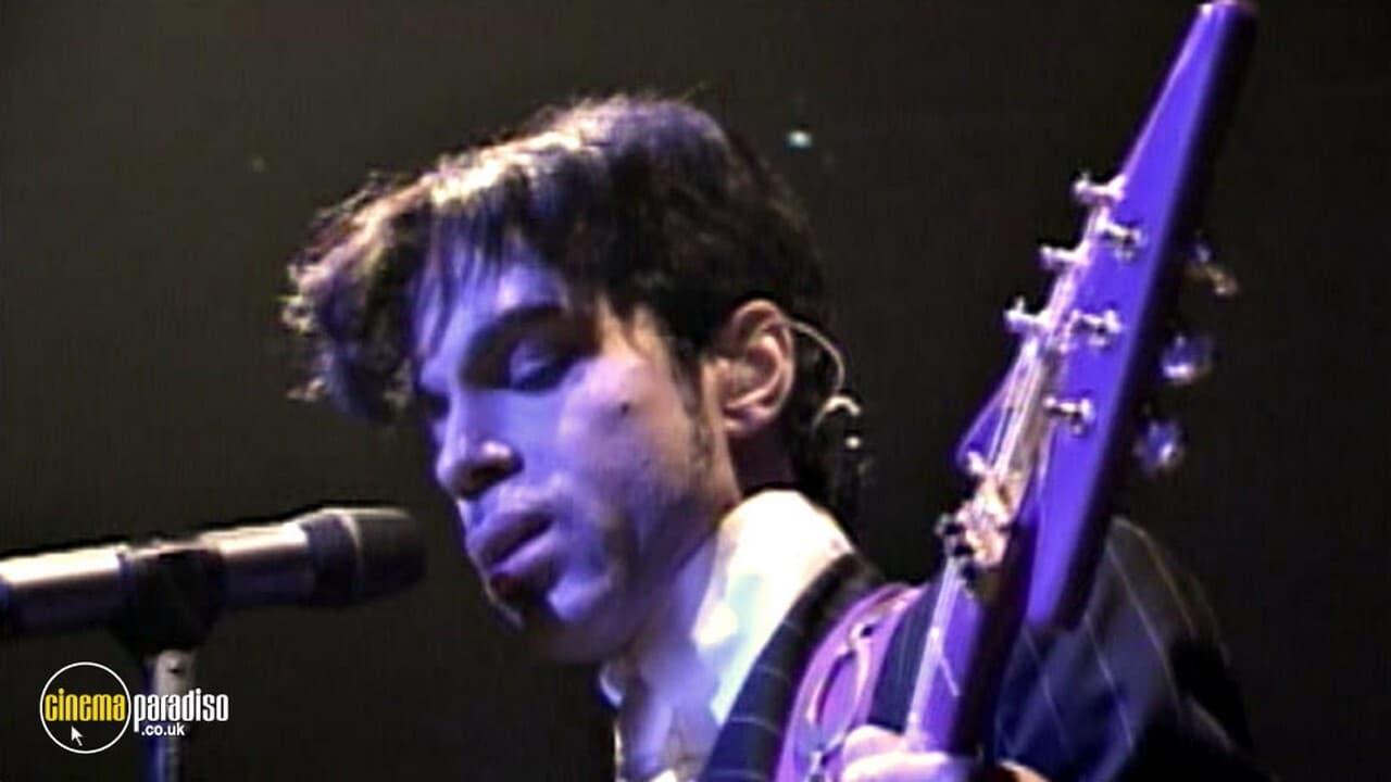 Prince - Live at the Aladdin Las Vegas backdrop