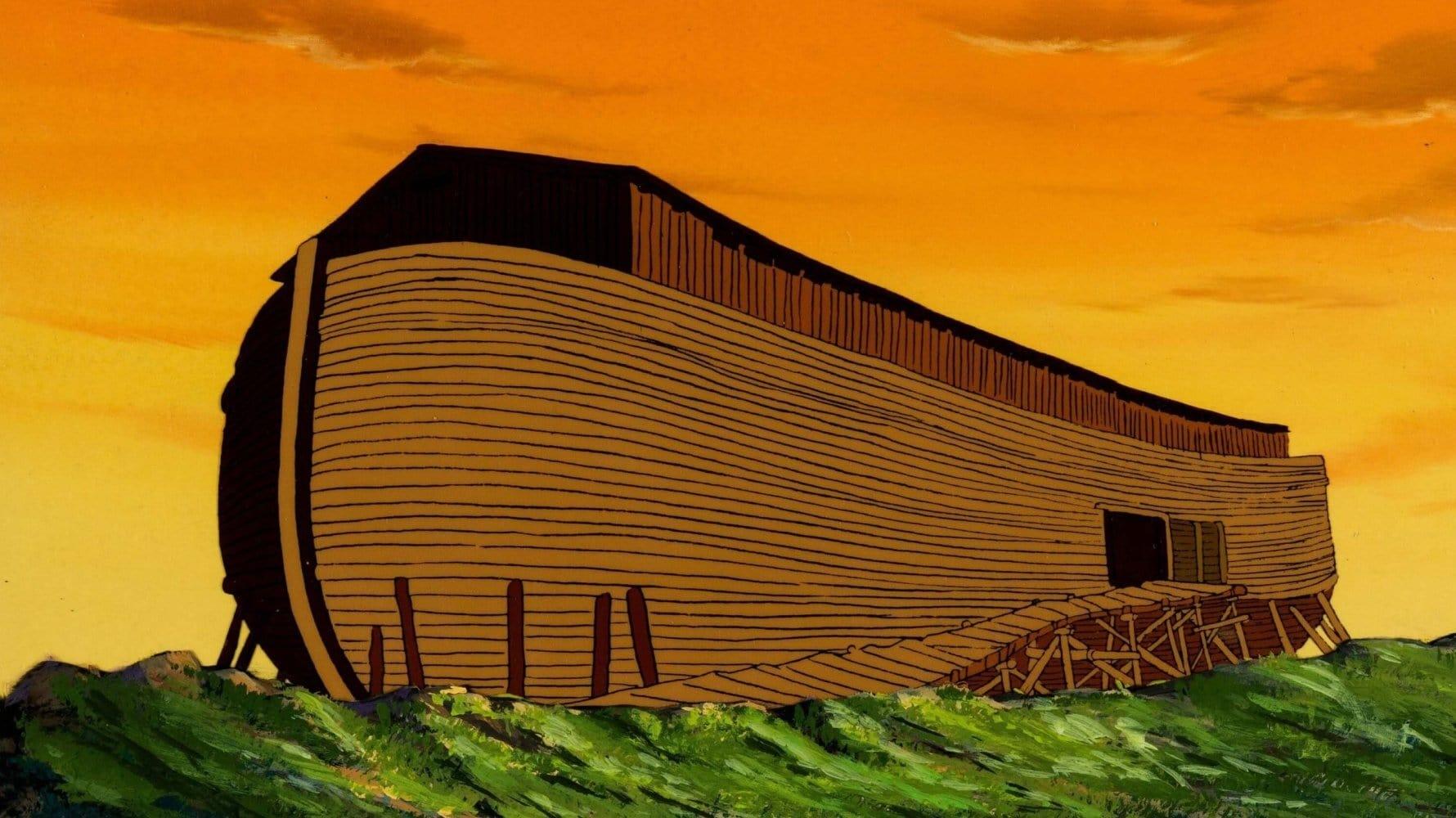 Noah's Ark backdrop