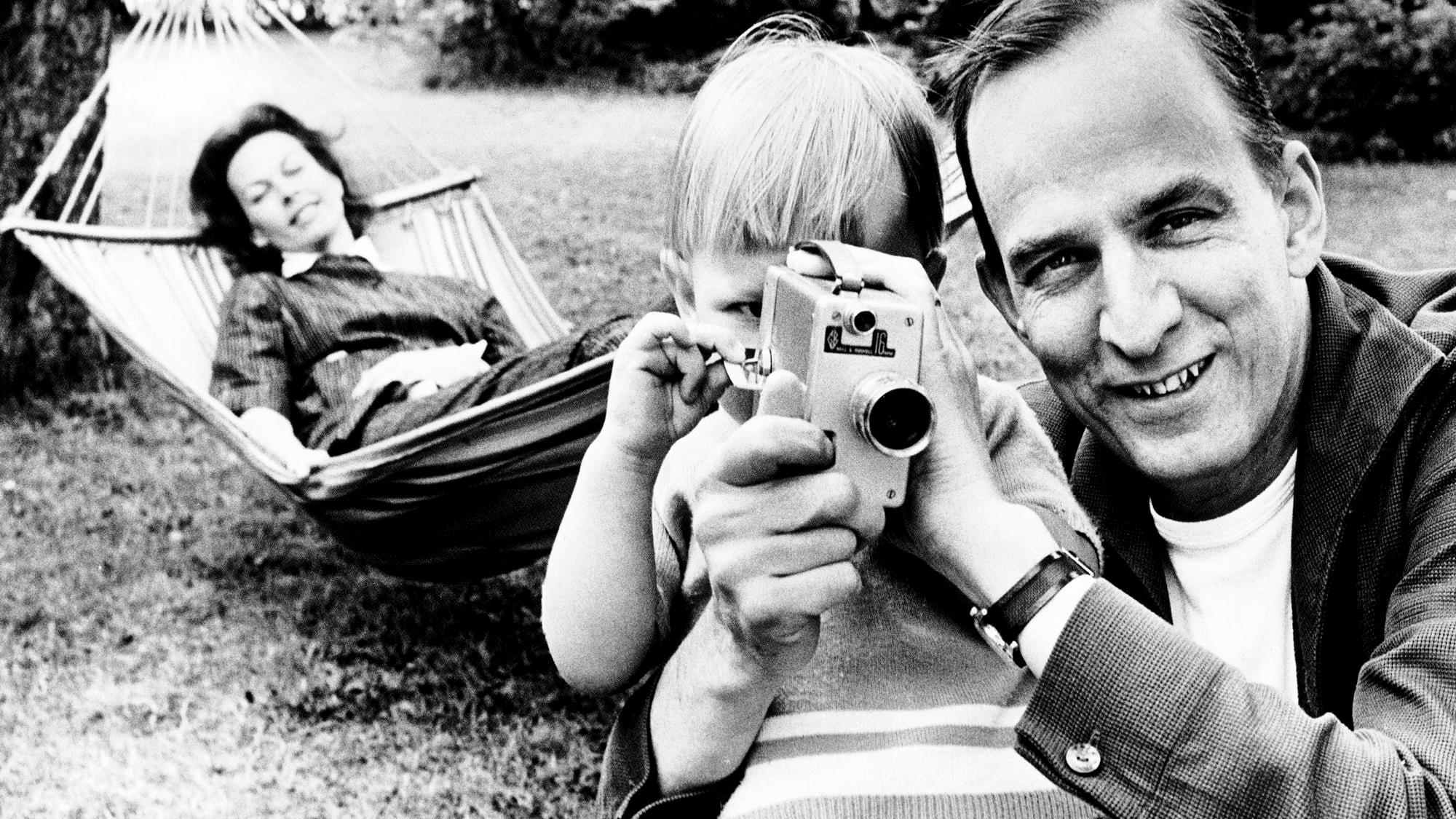 Searching for Ingmar Bergman backdrop