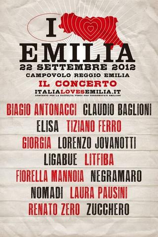 Italia Loves Emilia poster