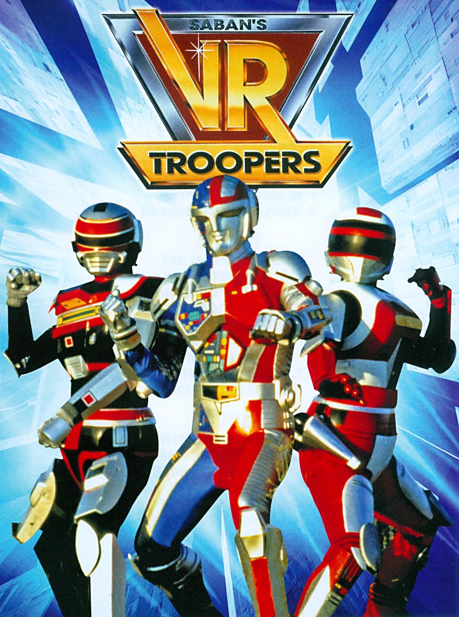 VR Troopers poster