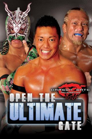 Dragon Gate USA: Open the Ultimate Gate poster