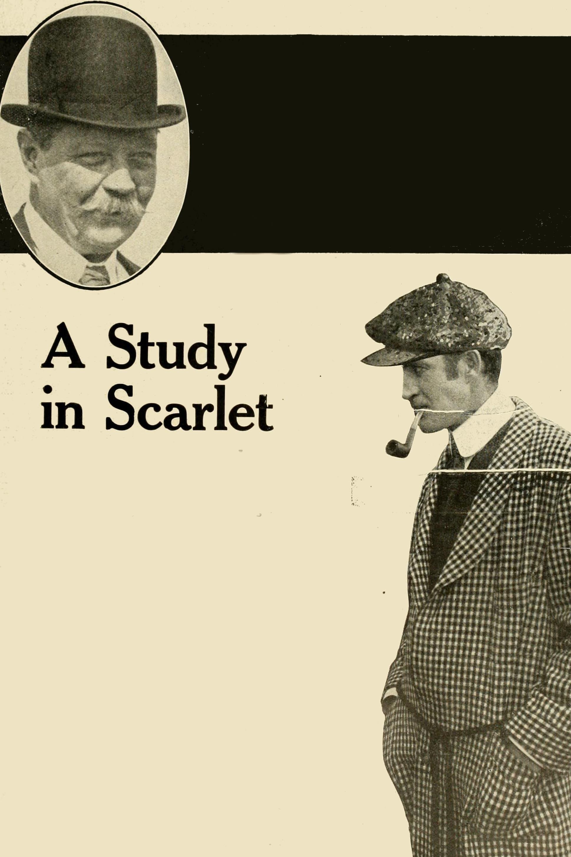 A Study in Scarlet poster