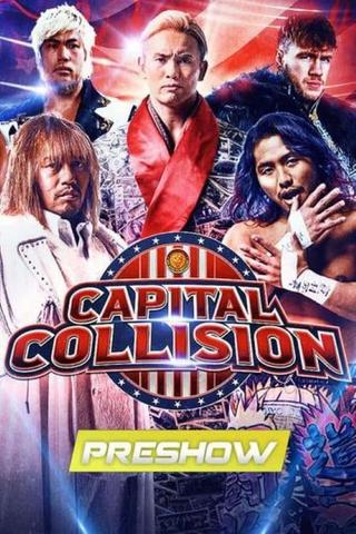 NJPW Capital Collision 2023: Preshow poster