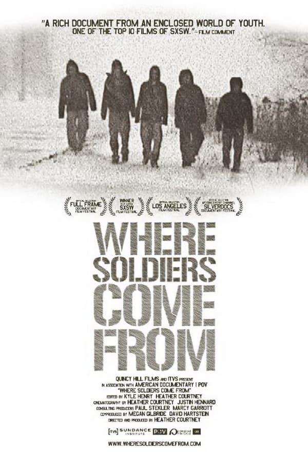 Where Soldiers Come From poster