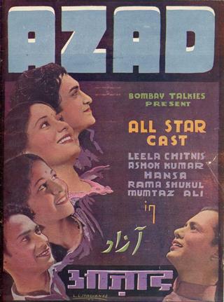 Azad poster