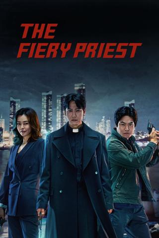 The Fiery Priest poster