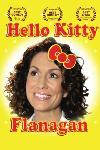 Hello Kitty Flanagan poster
