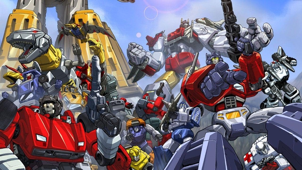 The Transformers: More Than Meets The Eye backdrop