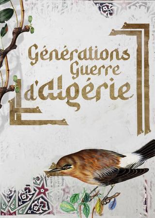 Générations guerres d'Algérie poster