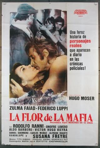 The flower of the mafia poster