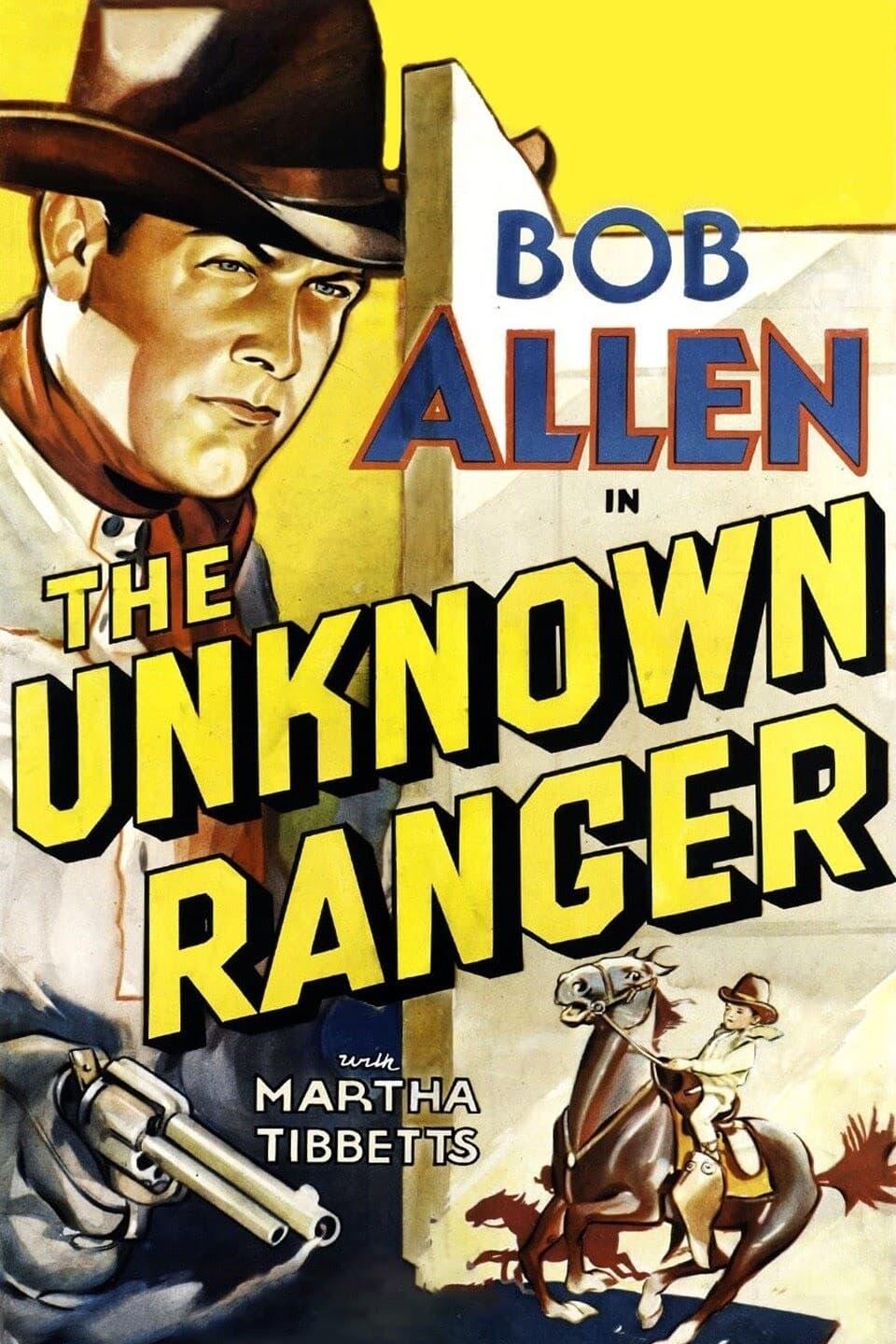 The Unknown Ranger poster