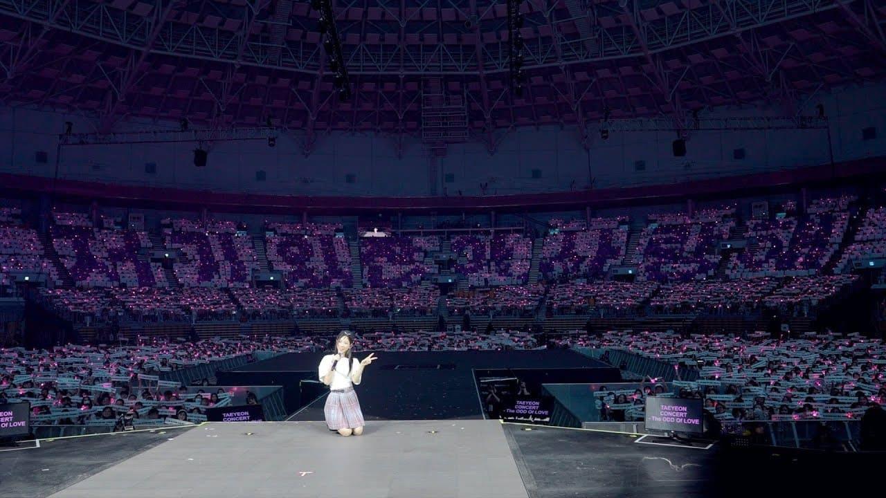 TAEYEON Concert "The ODD of LOVE" in Seoul backdrop