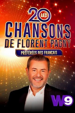 Les 20 chansons de Florent Pagny préférées des Français poster