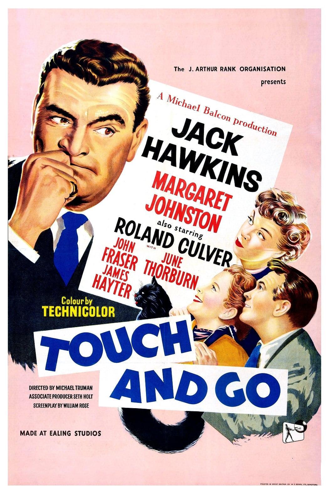 Touch and Go poster