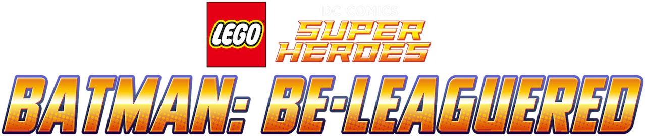 LEGO DC Comics Super Heroes: Batman Be-Leaguered logo