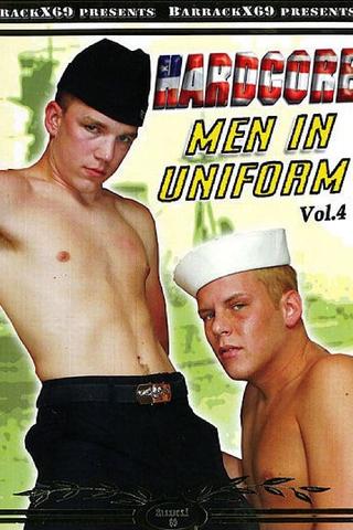 Hardcore Men in Uniform 4 poster