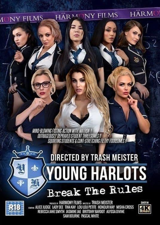 Young Harlots: Break the Rules poster