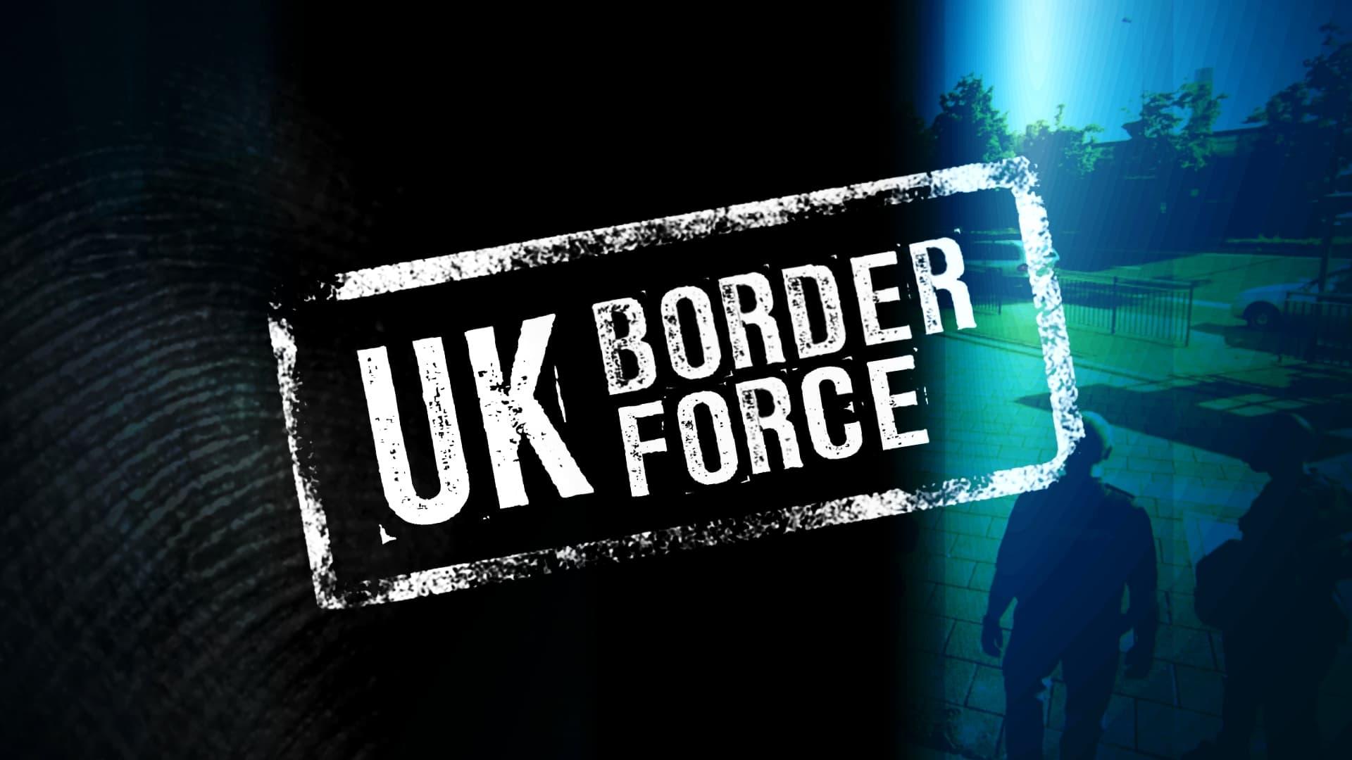 UK Border Force backdrop