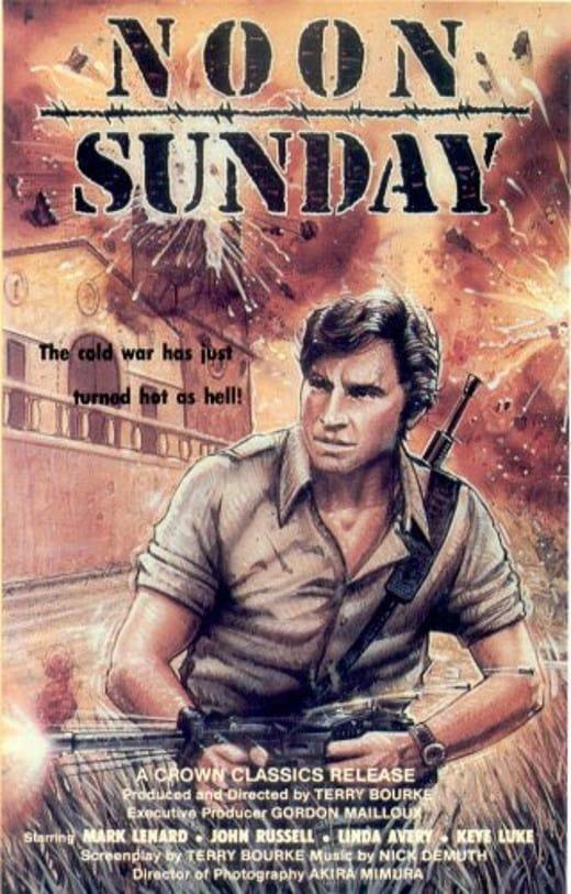 Noon Sunday poster