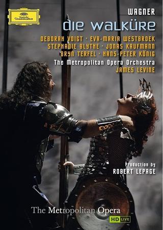 The Metropolitan Opera: Die Walküre poster