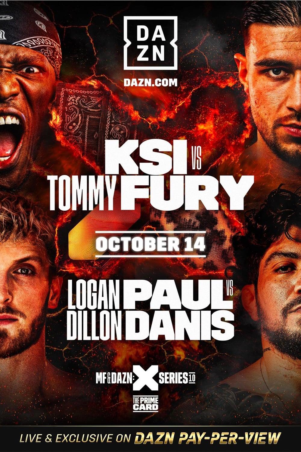 KSI vs. Tommy Fury poster