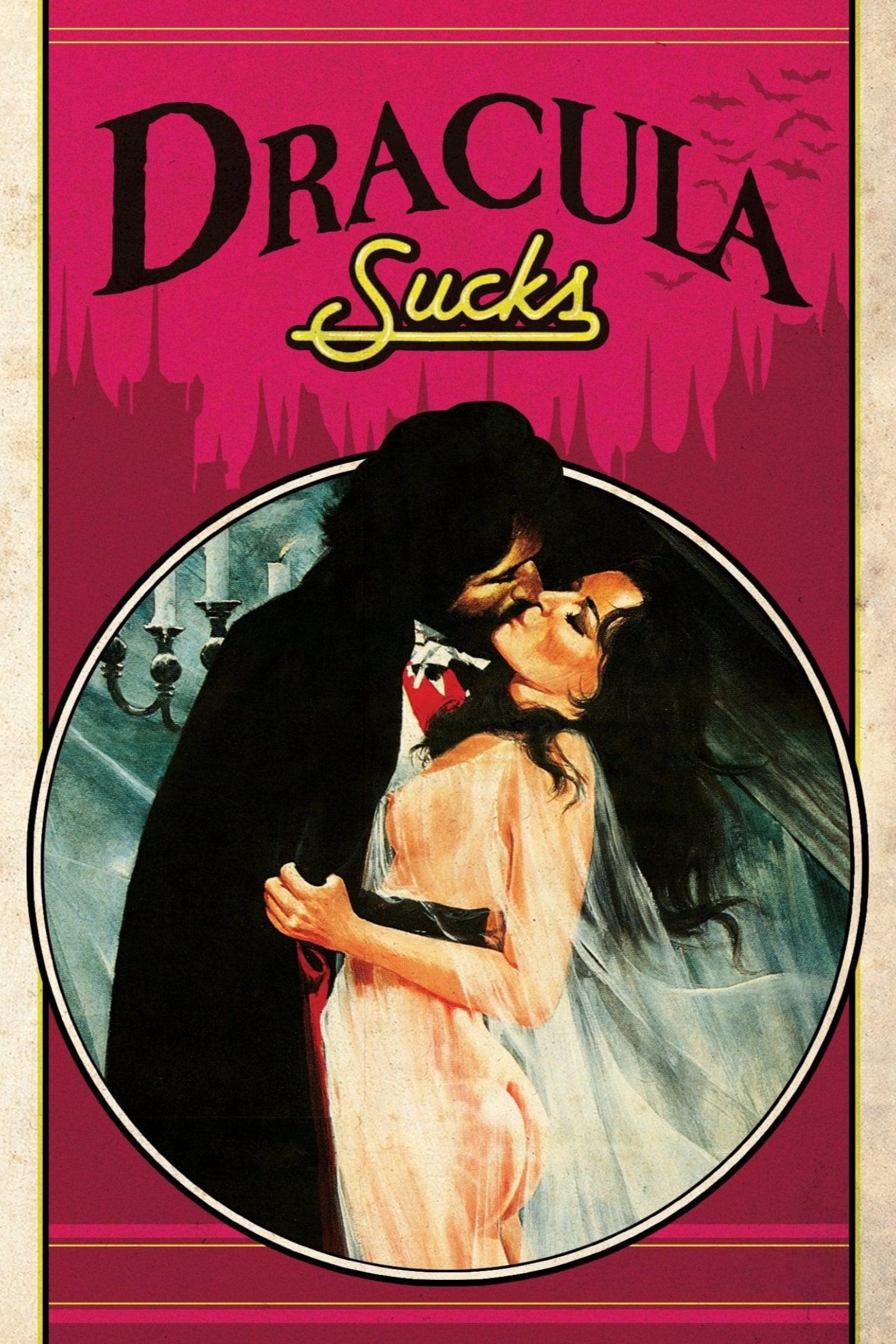 Dracula Sucks poster