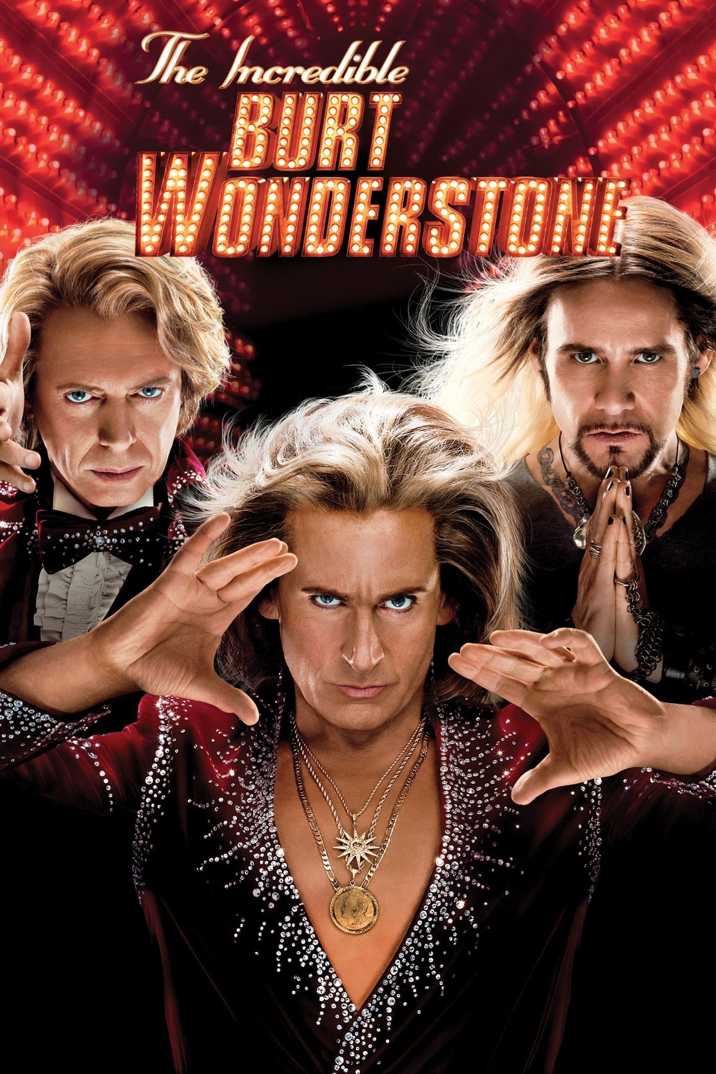 The Incredible Burt Wonderstone poster