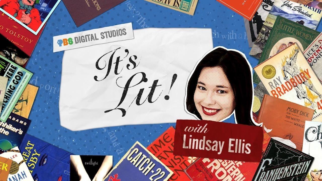 Lindsay Ellis backdrop