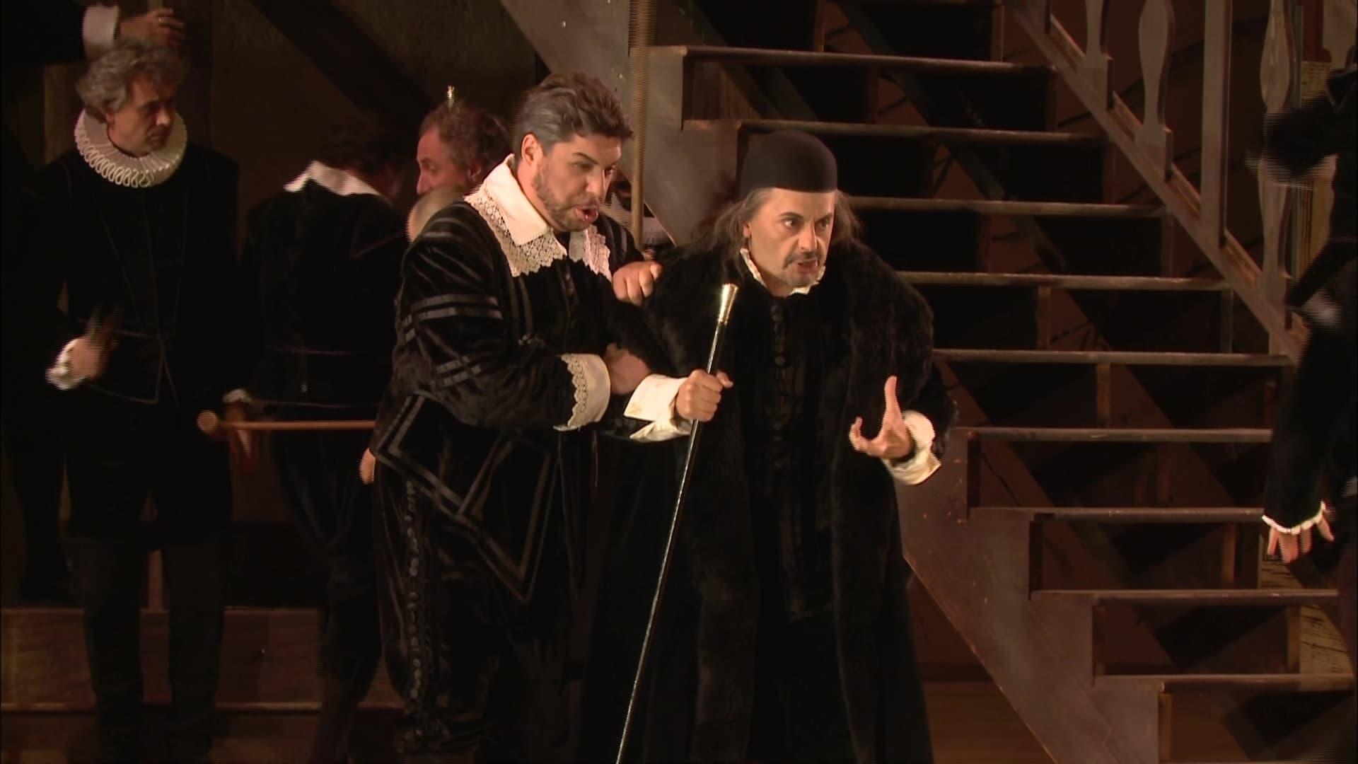 Verdi: Falstaff backdrop