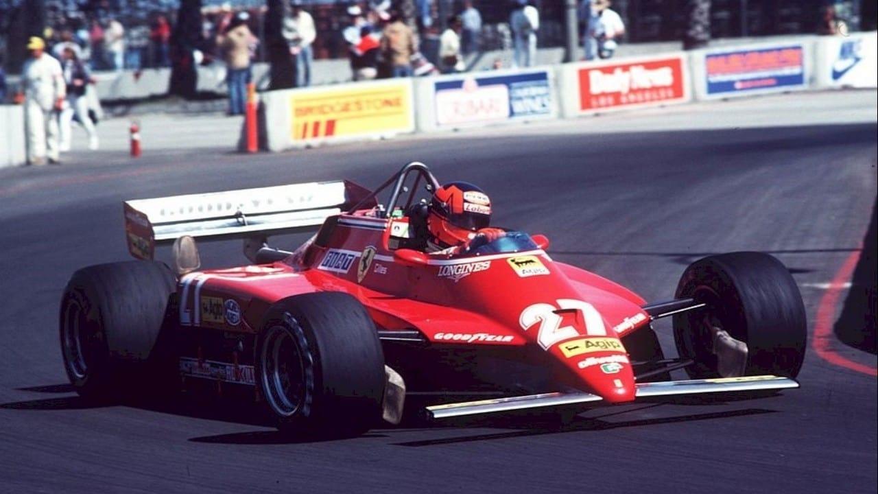Gilles Villeneuve : à toute vitesse backdrop