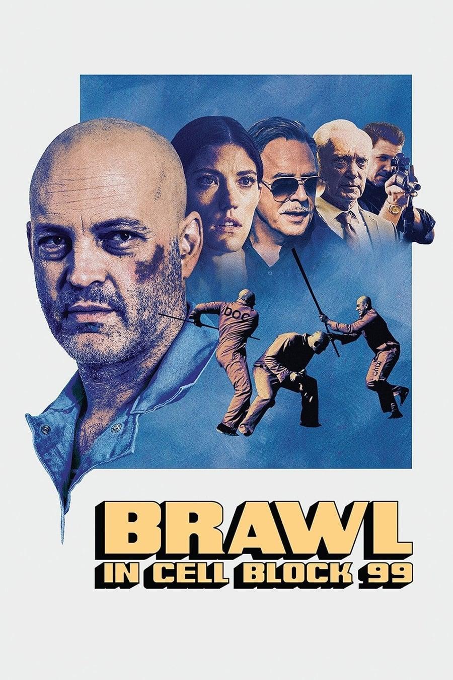 Brawl in Cell Block 99 poster