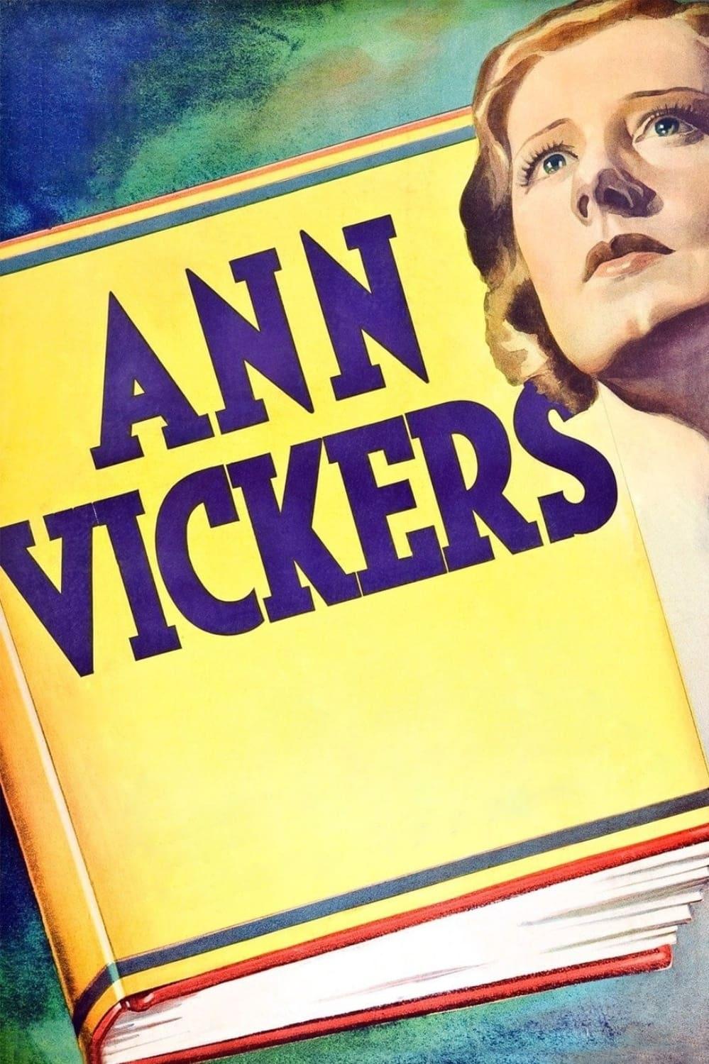 Ann Vickers poster