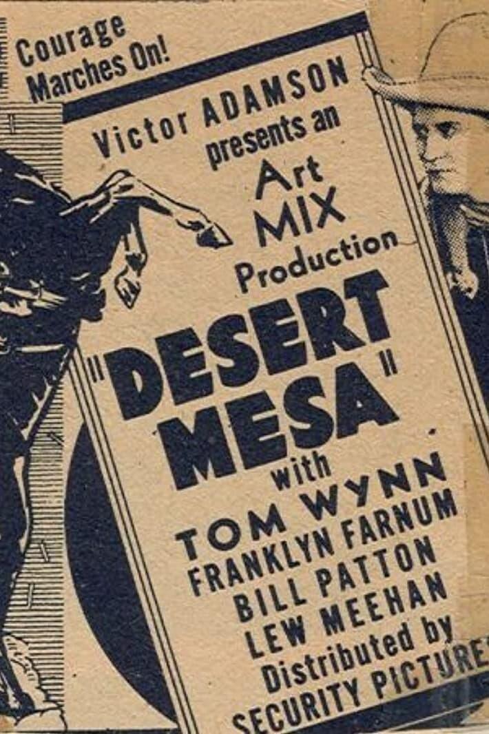 Desert Mesa poster