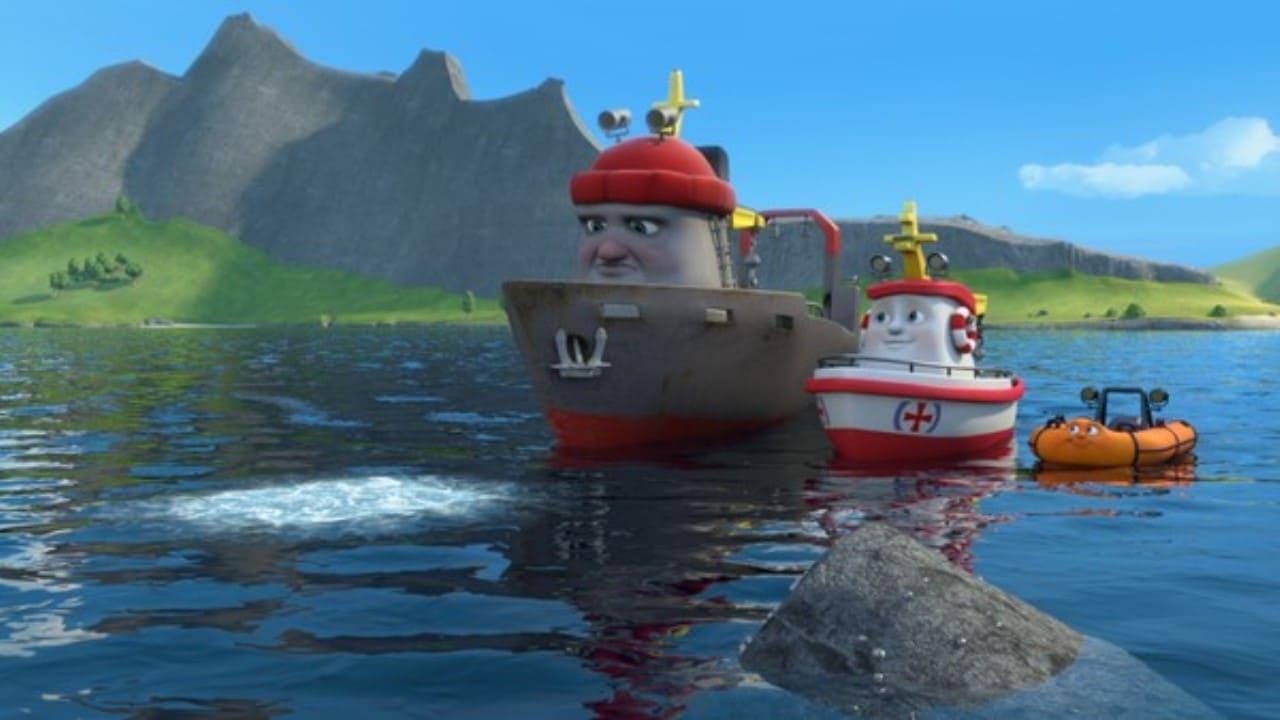 Elias: The Little Rescue Boat backdrop