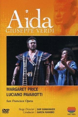 Aida - San Francisco Opera poster