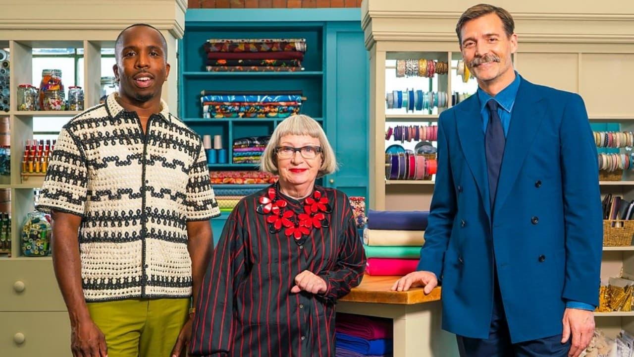 The Great British Sewing Bee backdrop