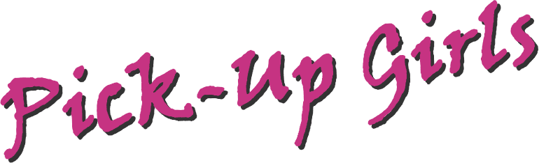 Pick-Up Girls logo