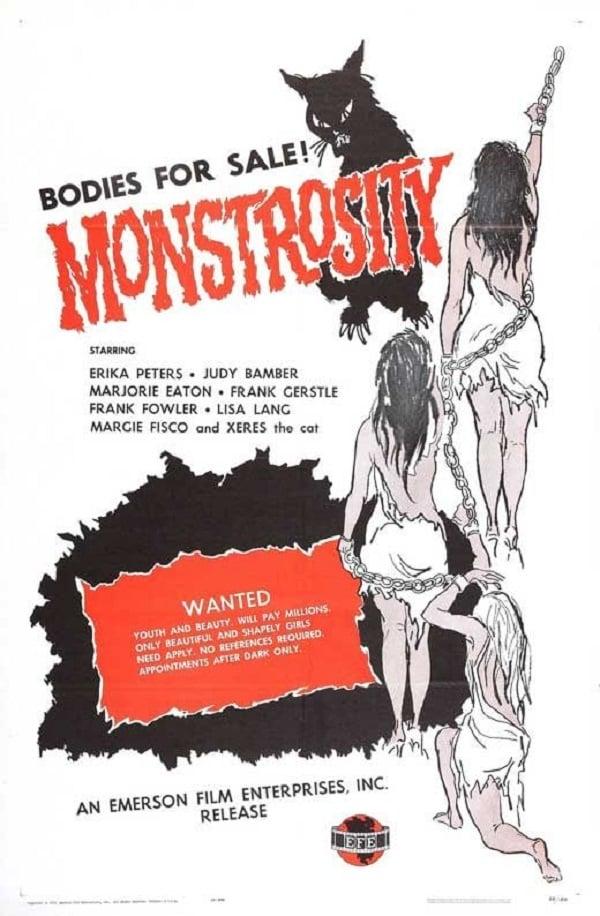 Monstrosity poster