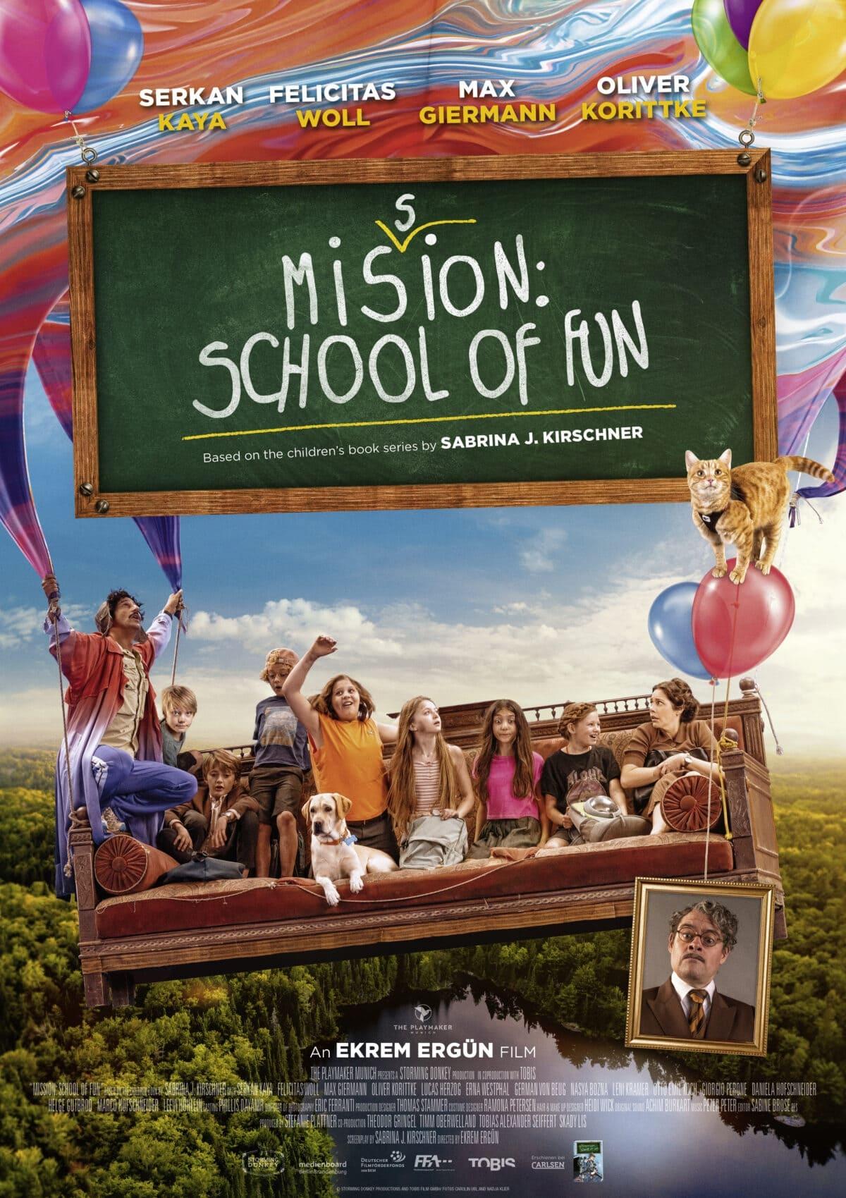 Mission: School of Fun poster