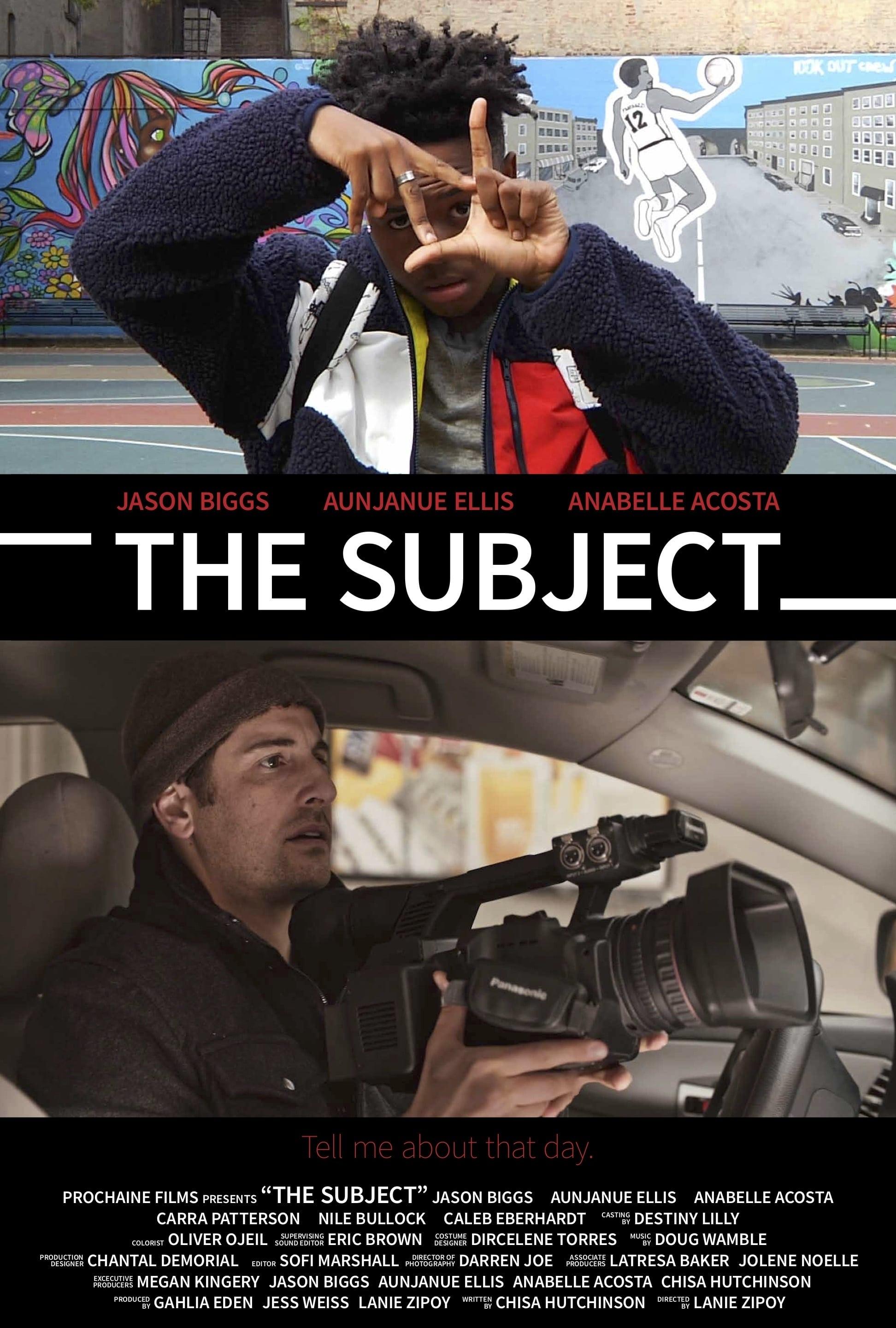 The Subject poster