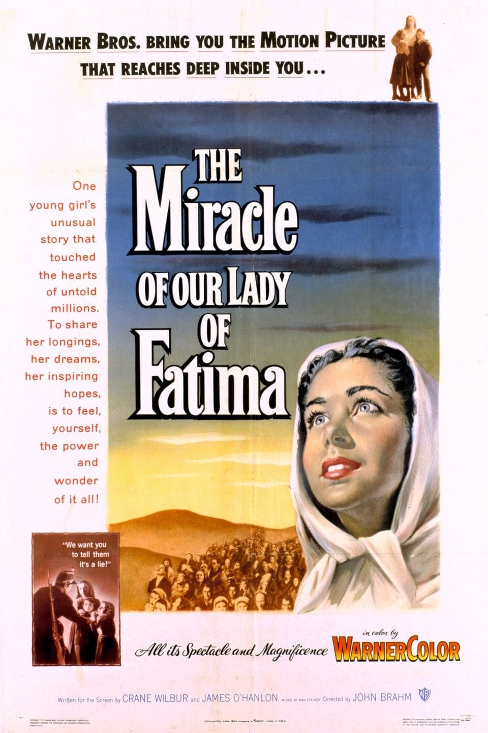 The Miracle of Our Lady of Fatima poster