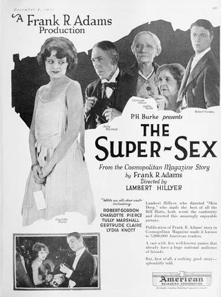 The Super-Sex poster