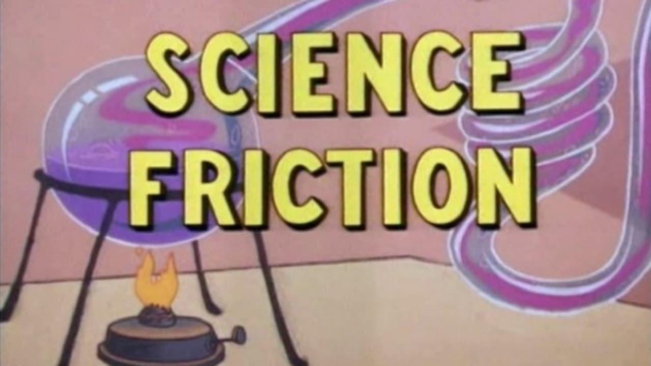 Science Friction backdrop