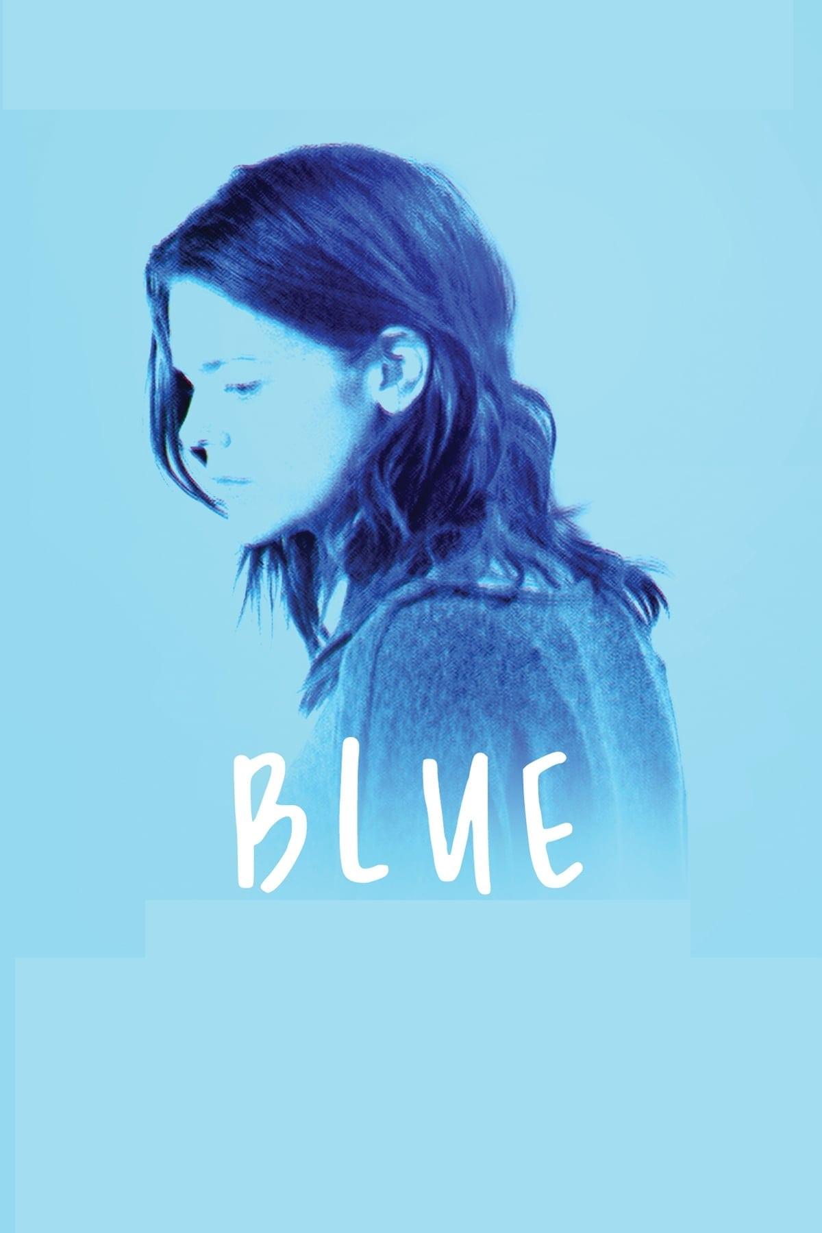 Blue poster