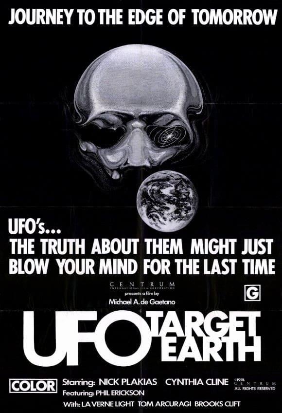 UFO: Target Earth poster