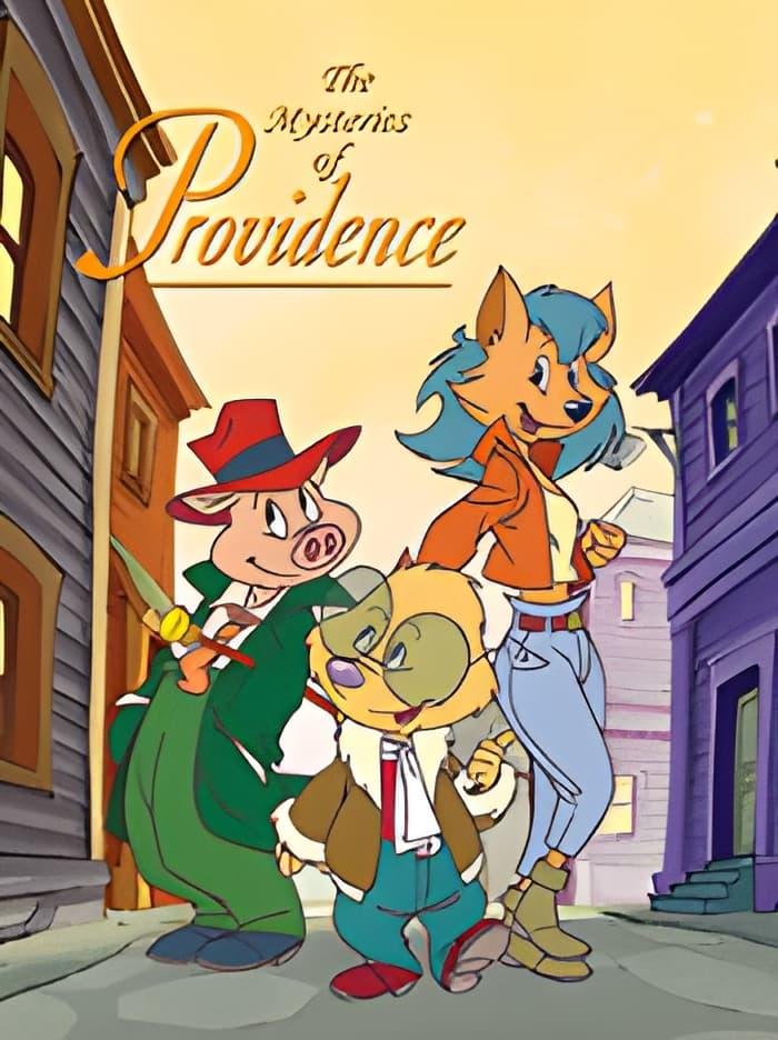 Les énigmes de providence poster